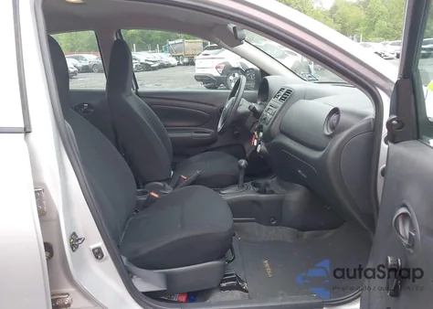 2014 Nissan Versa 1.6 S+ z USA, uszkodzony, nr VIN 3N1CN7AP3EL830455